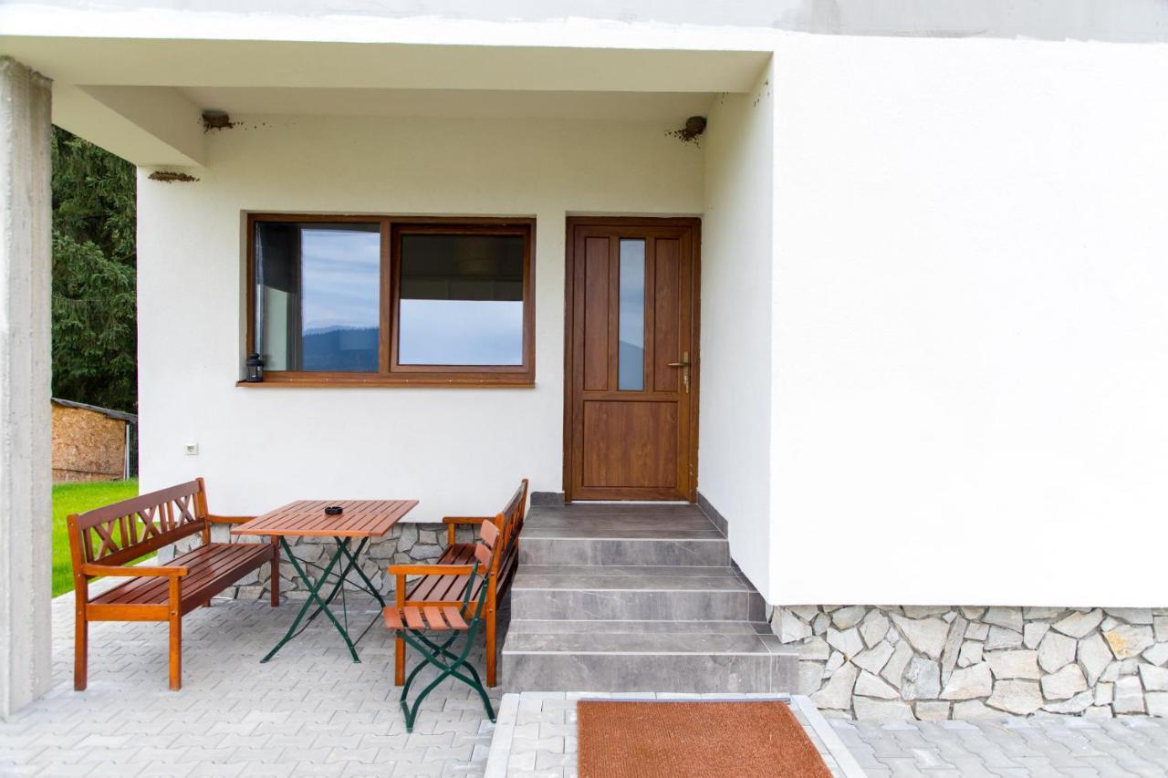Pensiunea Banffy Topliţa Exterior foto